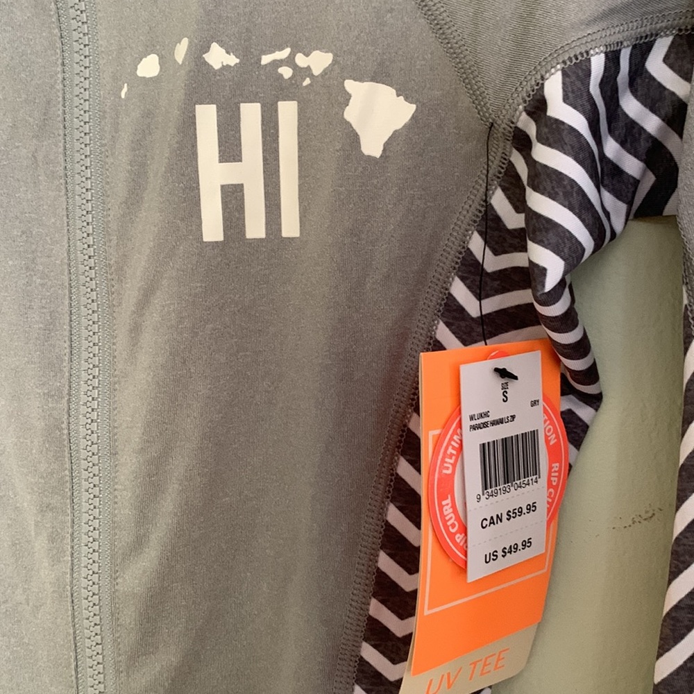 NWT Rip curl UV Protection - Picture 3 of 6